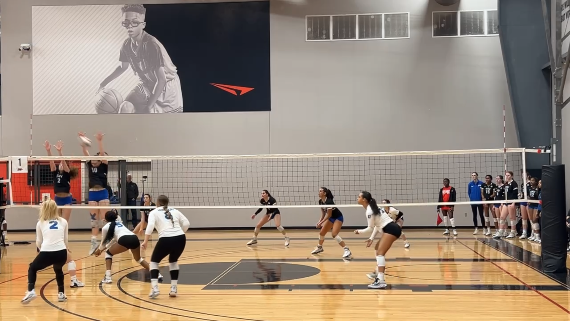Volleyball match streaming